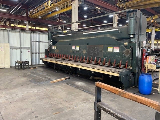 5/8" x 24' Cincinnati 5FLS24 Hydraulic Shear