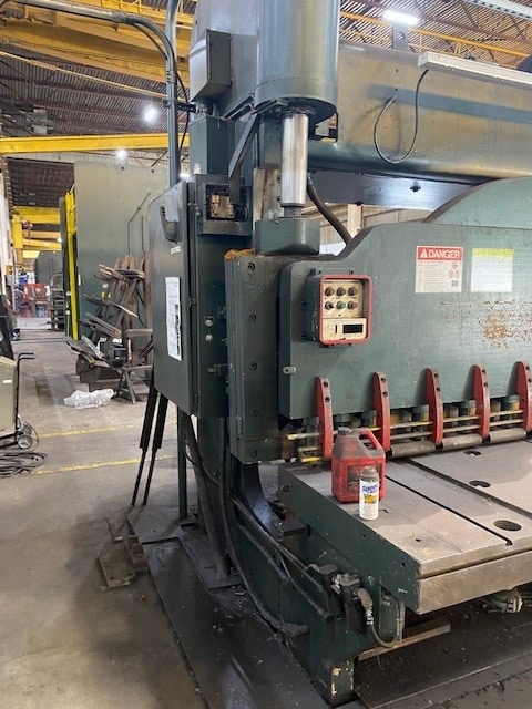 5/8" x 24' Cincinnati 5FLS24 Hydraulic Shear