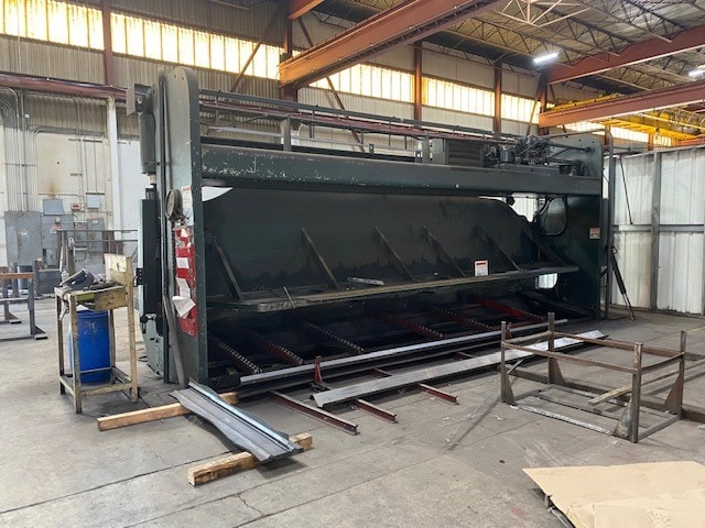 5/8" x 24' Cincinnati 5FLS24 Hydraulic Shear