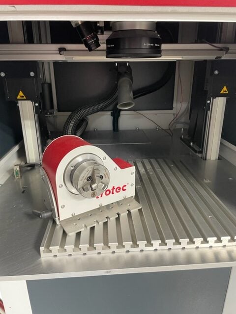 20 Watt Trotec Speedmarker 700 Fiber Laser Engraver, 2017 - Image 6