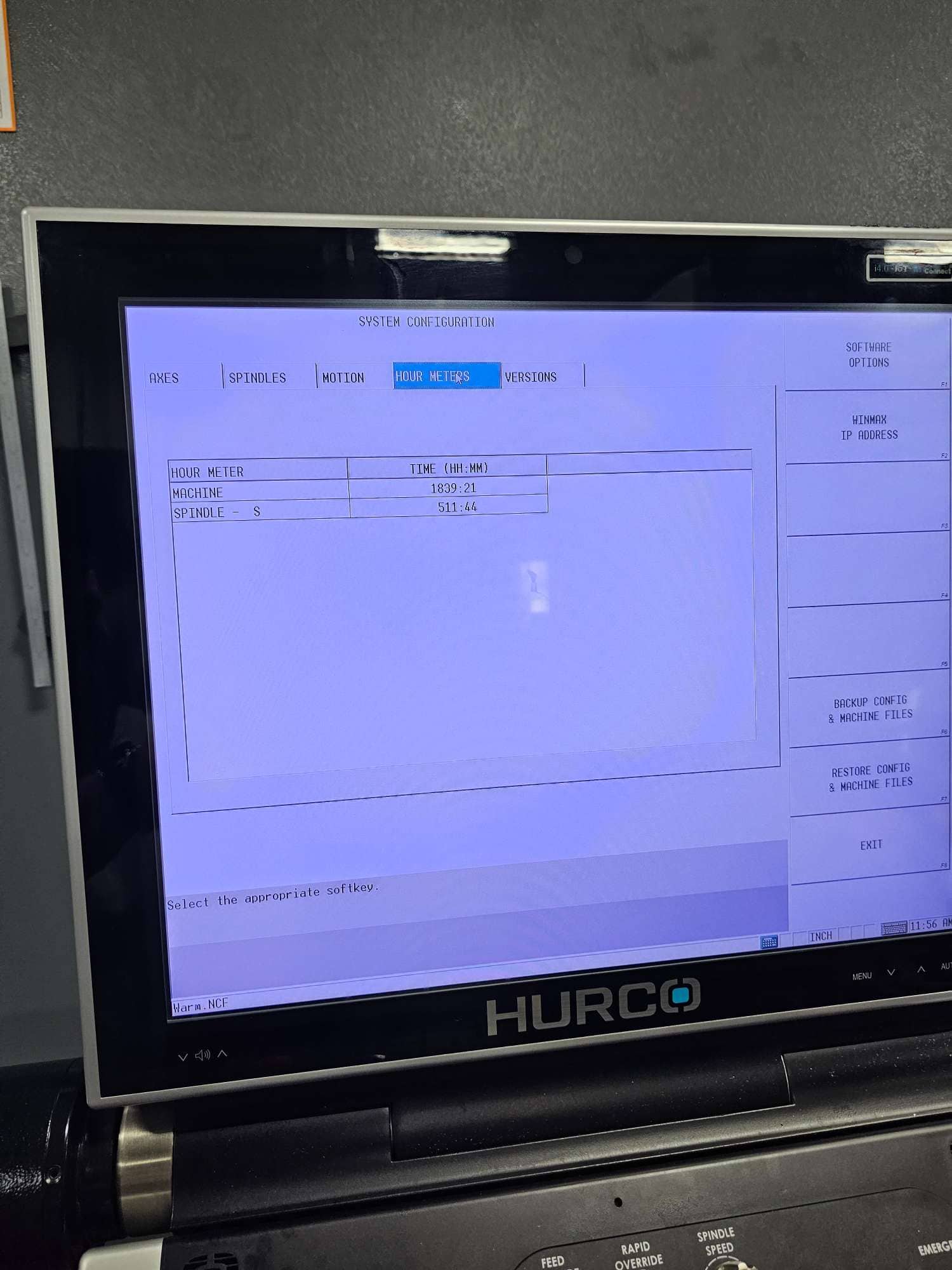 Hurco BX60i VMC, 2021 - WinMax, 30 ATC, Chip Conveyor, Mist Buster, 512 Hours, Probes - Image 6