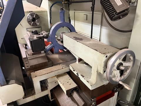 Hwacheon, Mega 58, CNC Flatbed Lathe, Fanuc 21i-T Control, 2002 - Image 6
