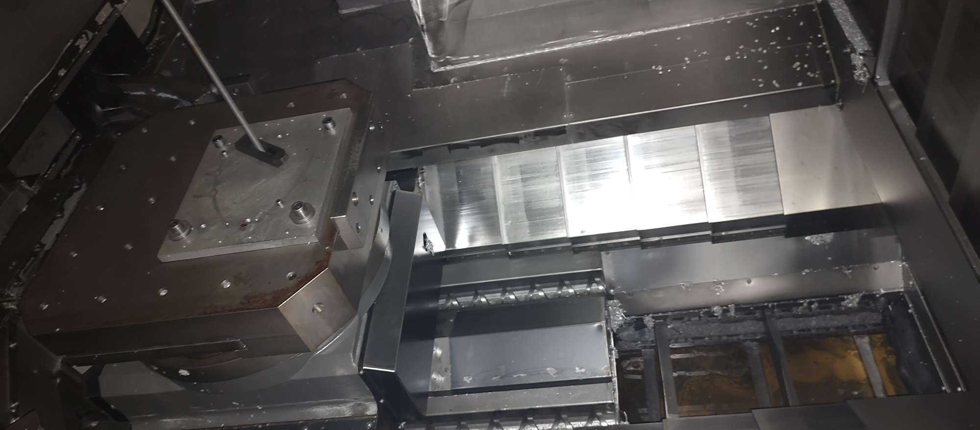 Toyoda 630mm FH630S CNC Horizontal Machining Center, 2005 - HMC (Two Available) - Image 6