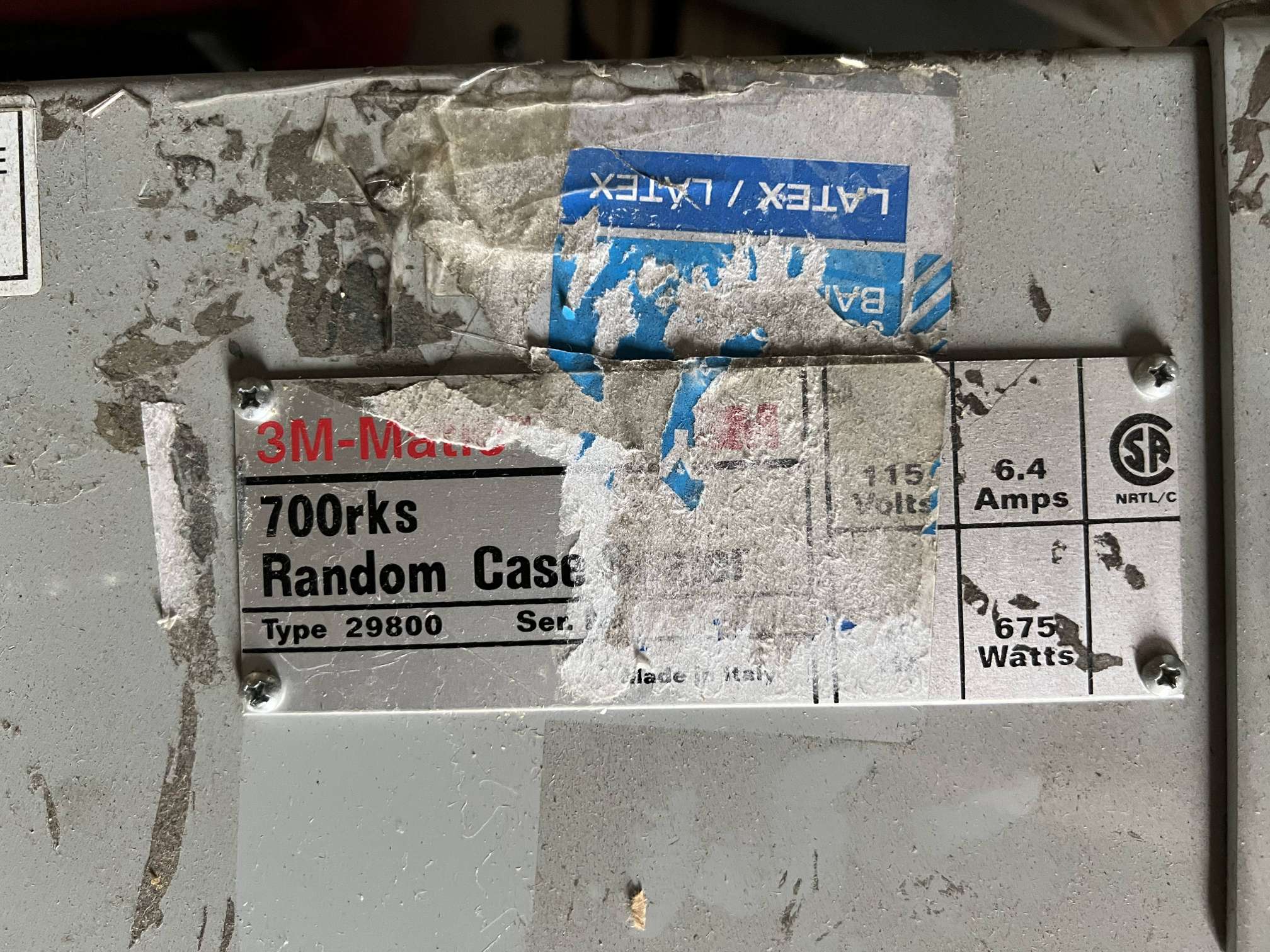 3M 700RKS Random Case Sealer - Slight Damage - Image 6