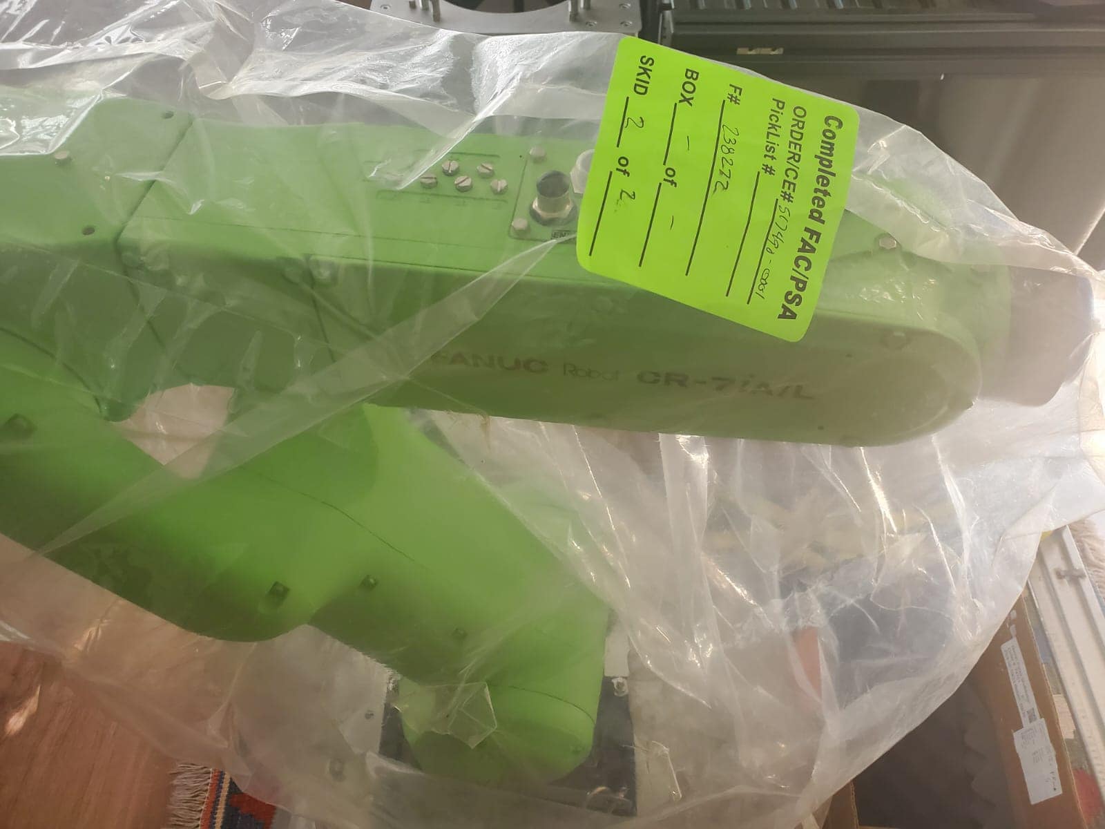 Fanuc CR-7iA 6-Axis Collaborative Robot, 2019 - Never Used, R30iB+ Controller - Image 6