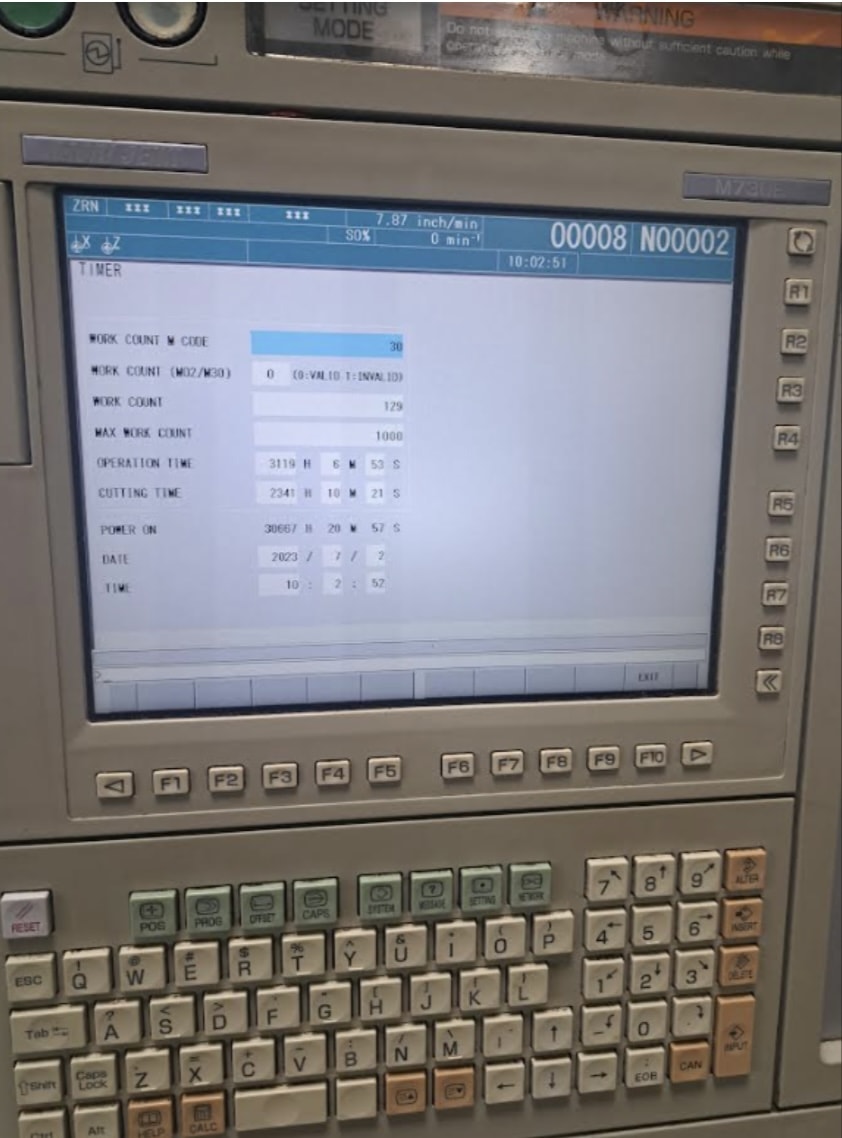 Mori Seiki NLX2500SY CNC Lathe, 2011 - Sub Spindle, Live Tooling - Image 6