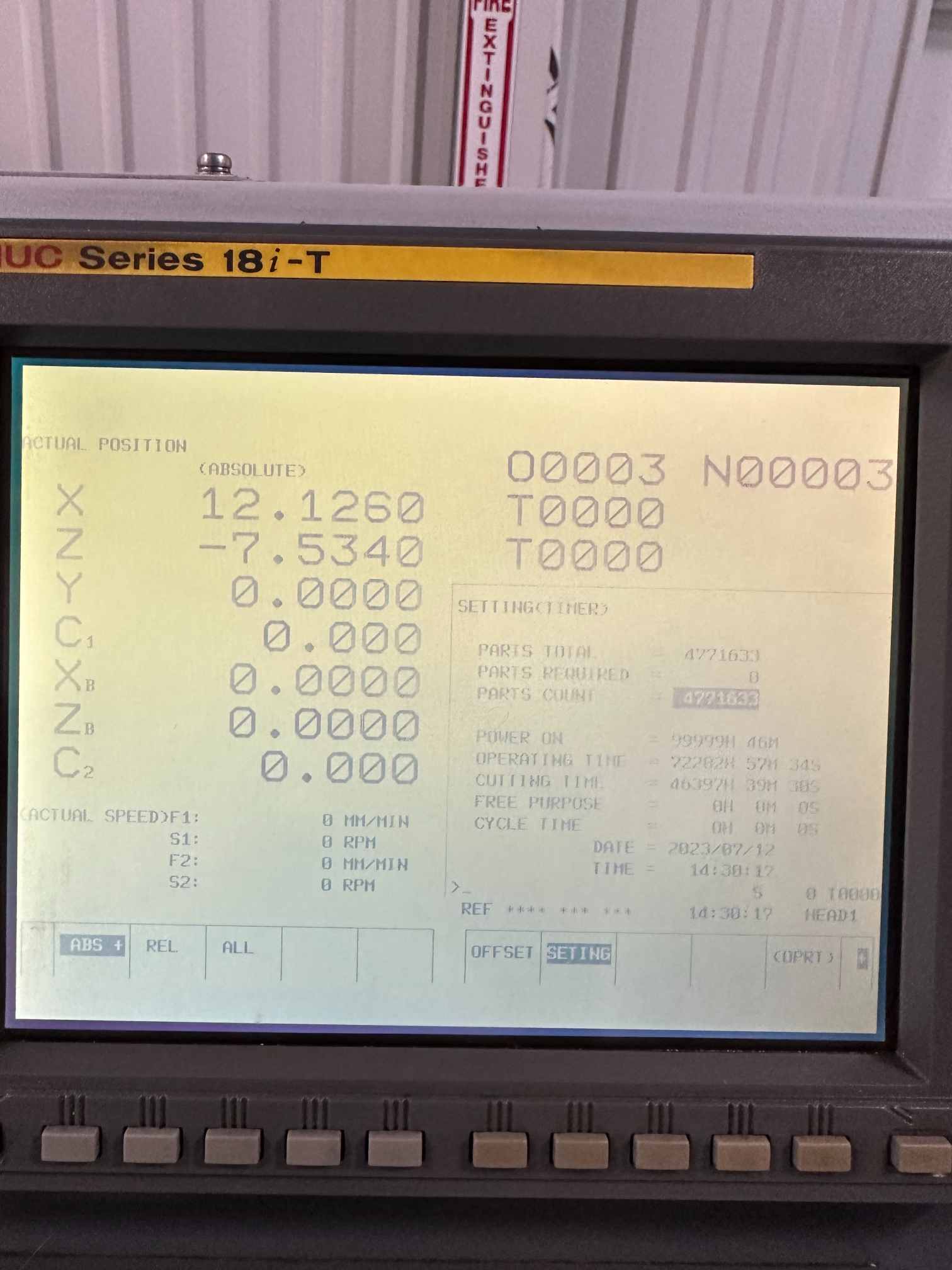 Star SR-20R Swiss CNC Lathe, 2000 - Bar Feeder - Image 6