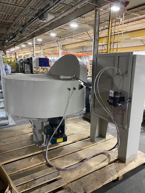 Almco Refurbished OR-10 Long Radius Round Bowl Vibratory Deburring Machine - 2009 - Image 6