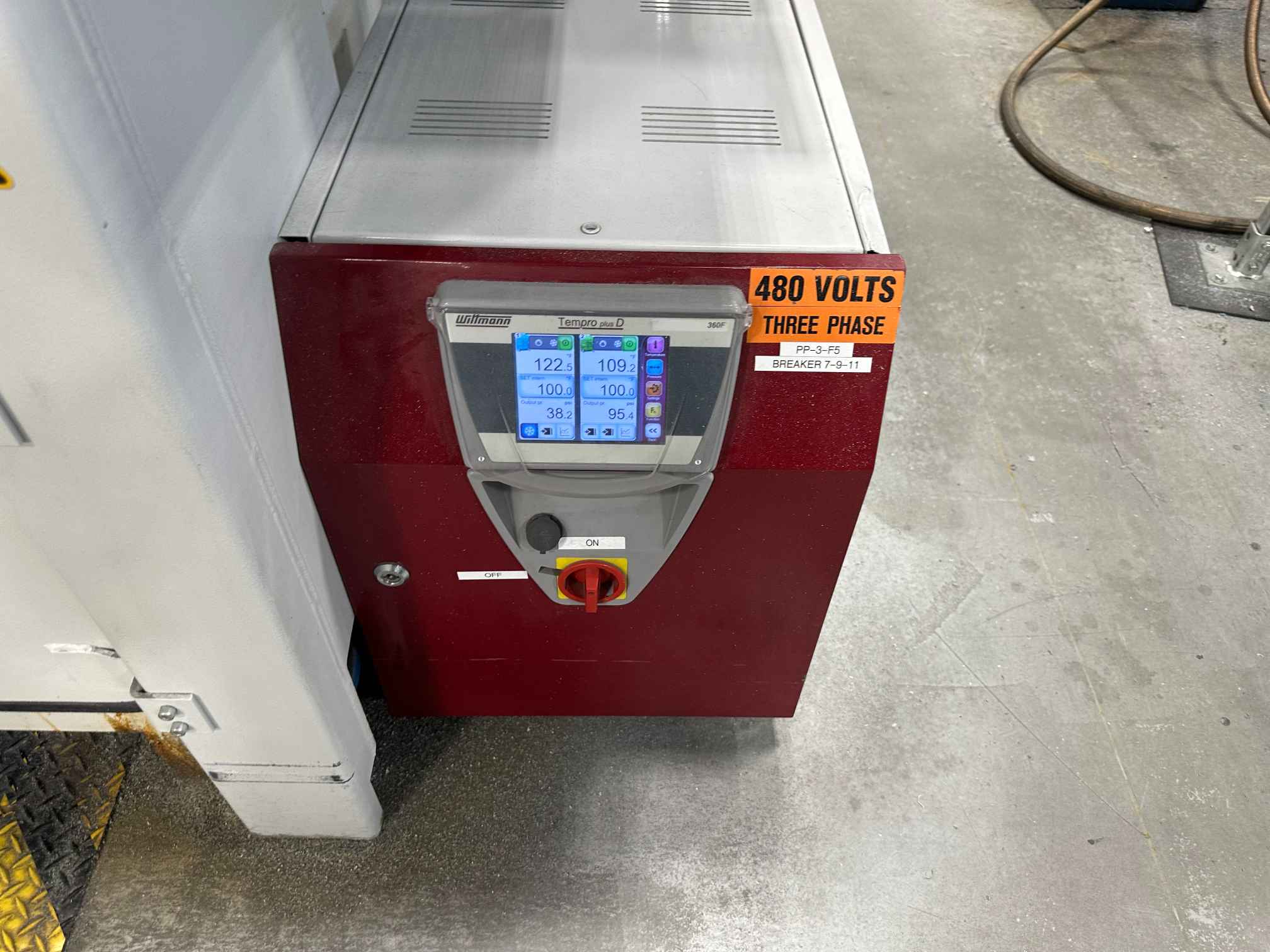 Geiss DU 1000 x 610 x 300 U8 Semi Automatic Vacuum Forming Machine, 2019 - 39.3" x 24" x 11.8" - Image 6