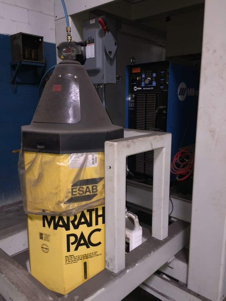 Motoman MA1900T 6 Axis Robot, 2013 - Under 400 Hours - Image 6