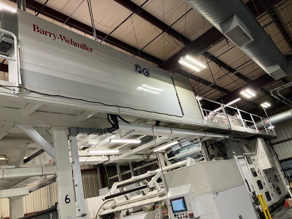 PCMC Infiniti NT 10 Color CI Flexo Printing Press, 2008 - Image 6