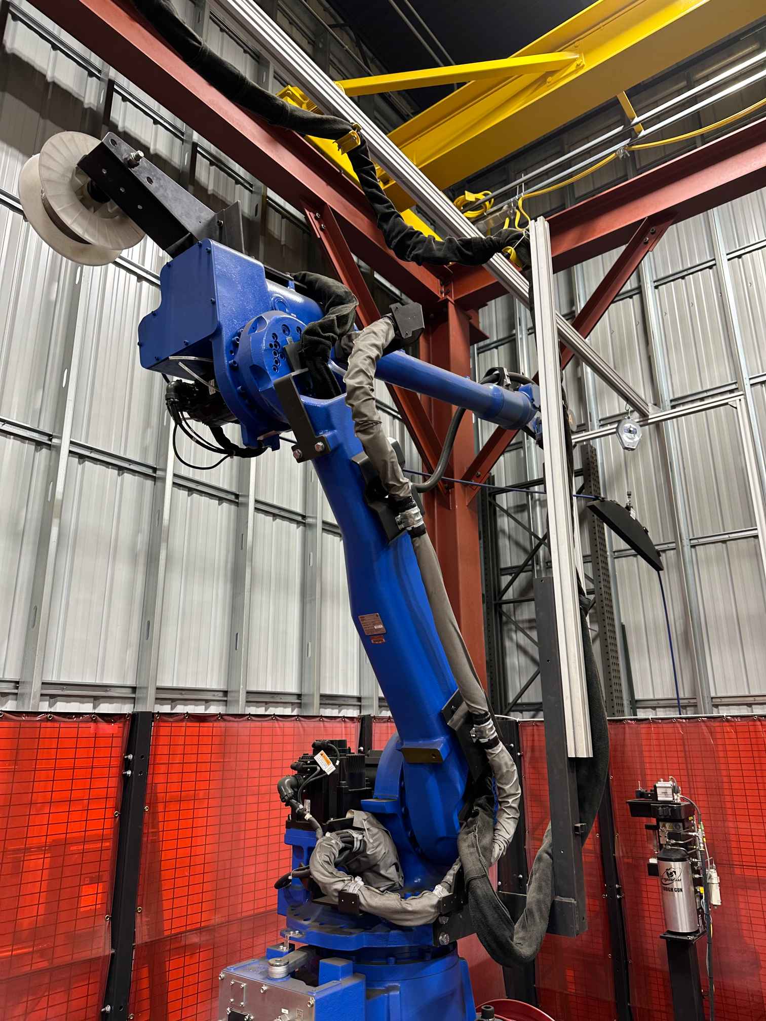 ArcWorld AW2000 Robotic Welder