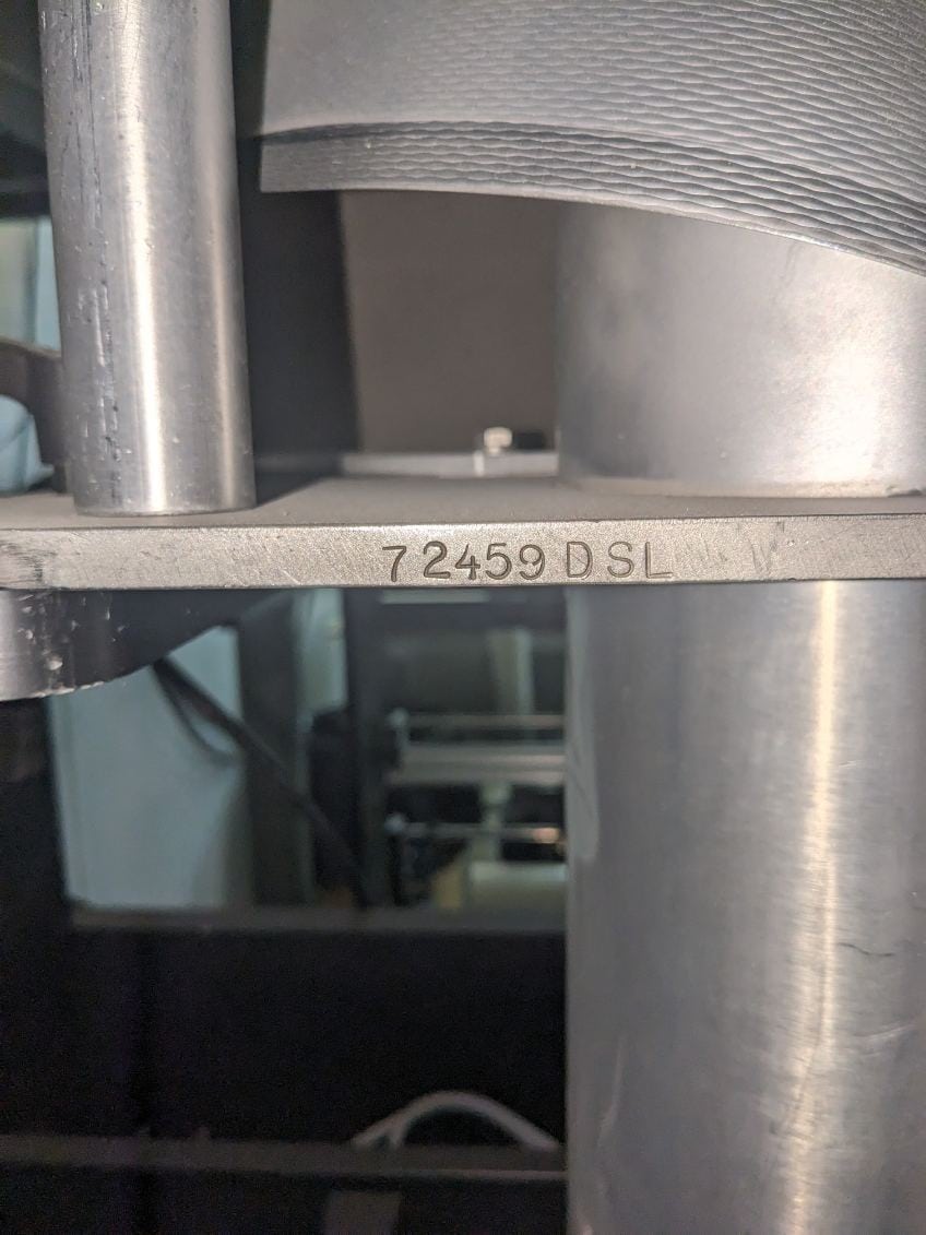 Matrix Packaging Pro Series 201318R Vertical Form-Fill-Seal Machine, 2008 - Image 6