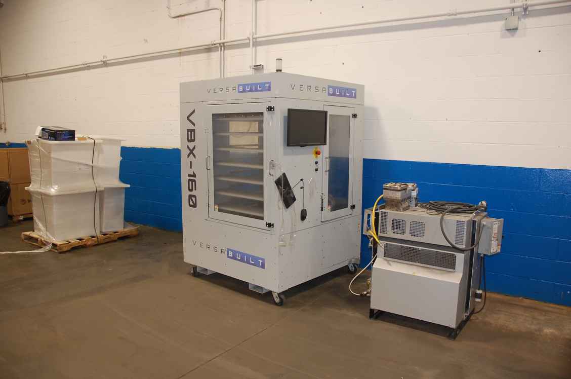 6-Axis VersaBuilt VBX-160 Robotic Machine Tending System