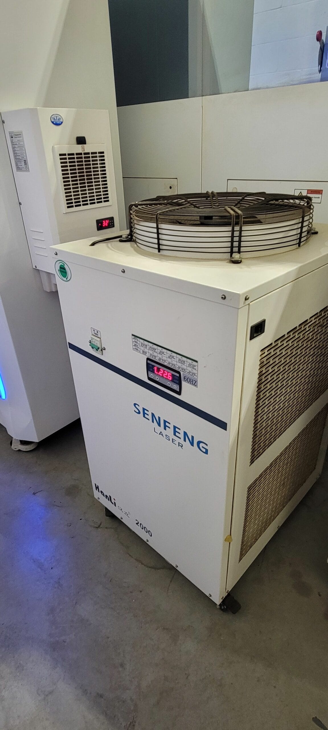 2000 Watt SenFeng 3015H Space Saver Fiber Laser, 2021 - Image 6
