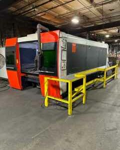 6000 Watt Bystronic BySprint 3015 Fiber Laser