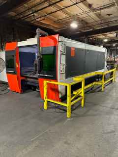 6000 Watt Bystronic BySprint 3015 Fiber Laser