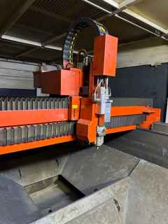 6000 Watt Bystronic BySprint 3015 Fiber Laser
