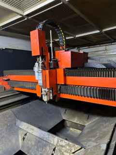 6000 Watt Bystronic BySprint 3015 Fiber Laser