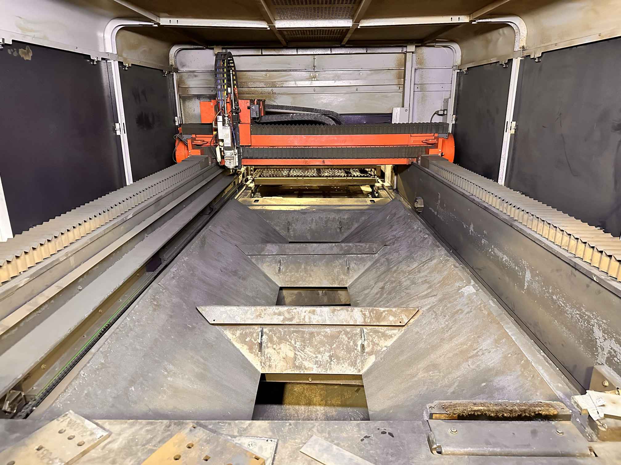 6000 Watt Bystronic BySprint 3015 Fiber Laser