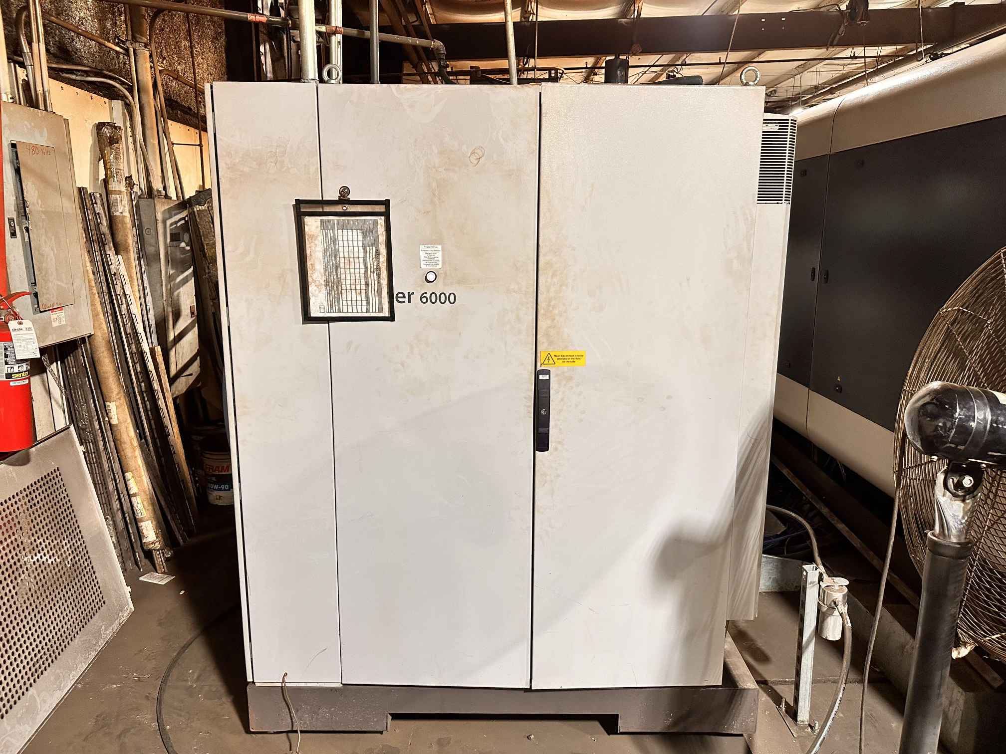 6000 Watt Bystronic BySprint 3015 Fiber Laser
