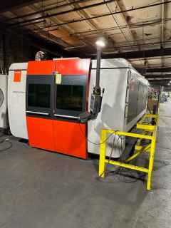 6000 Watt Bystronic BySprint 3015 Fiber Laser