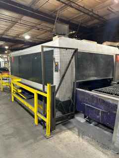 6000 Watt Bystronic BySprint 3015 Fiber Laser