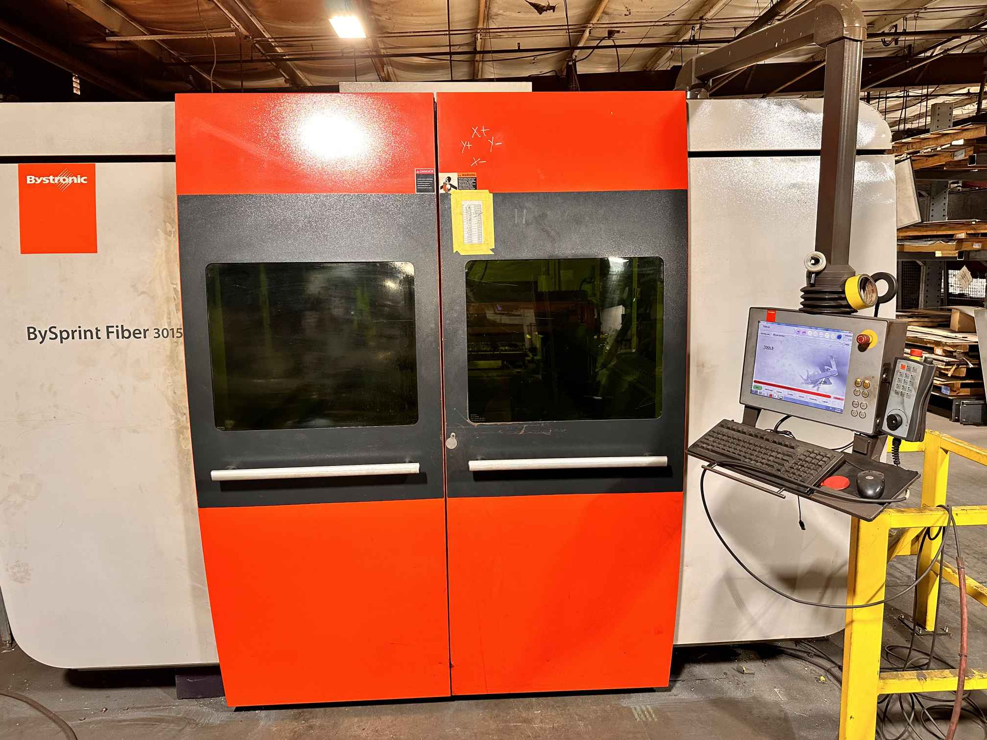 6000 Watt Bystronic BySprint 3015 Fiber Laser