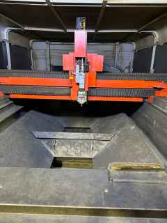 6000 Watt Bystronic BySprint 3015 Fiber Laser