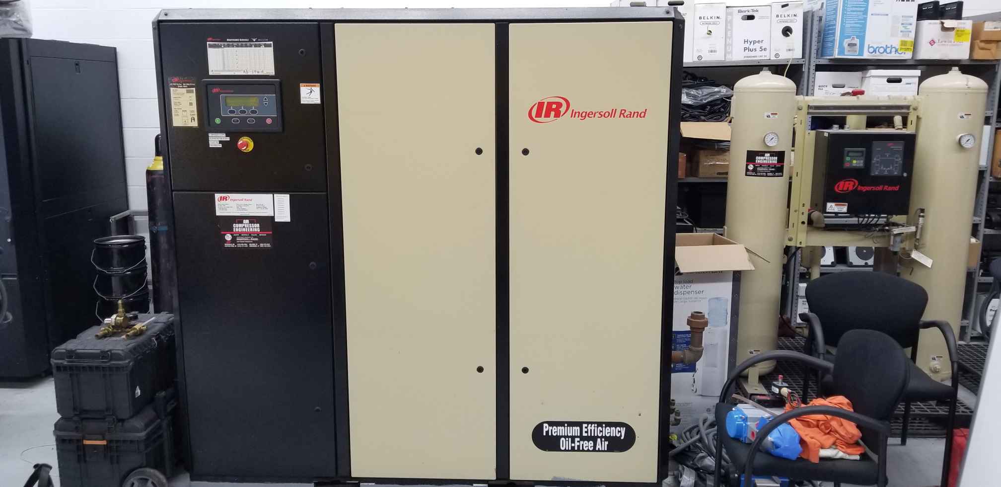 60HP Ingersoll Rand Air Compressor