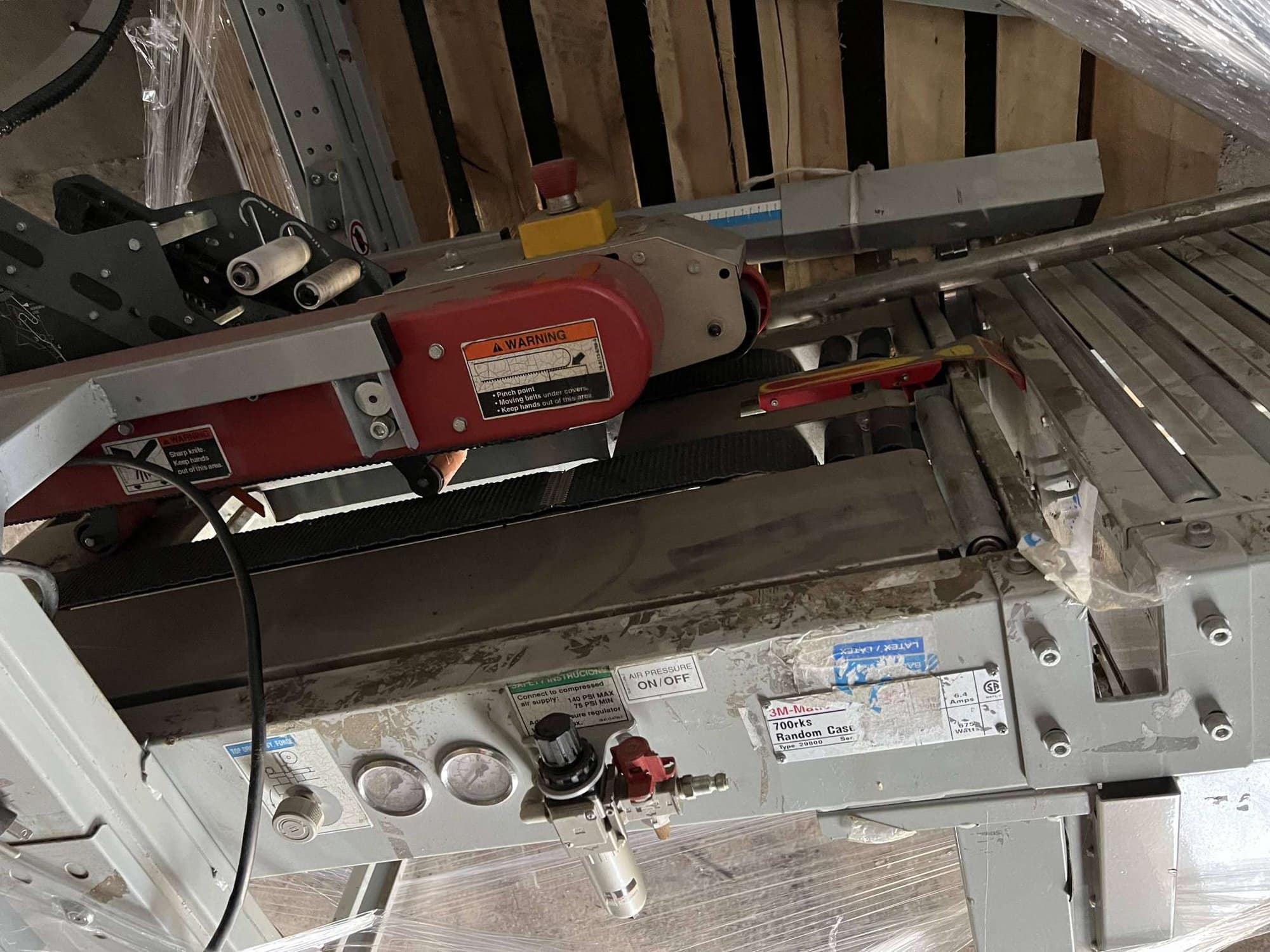 3M 700RKS Random Case Sealer - Slight Damage - Image 7