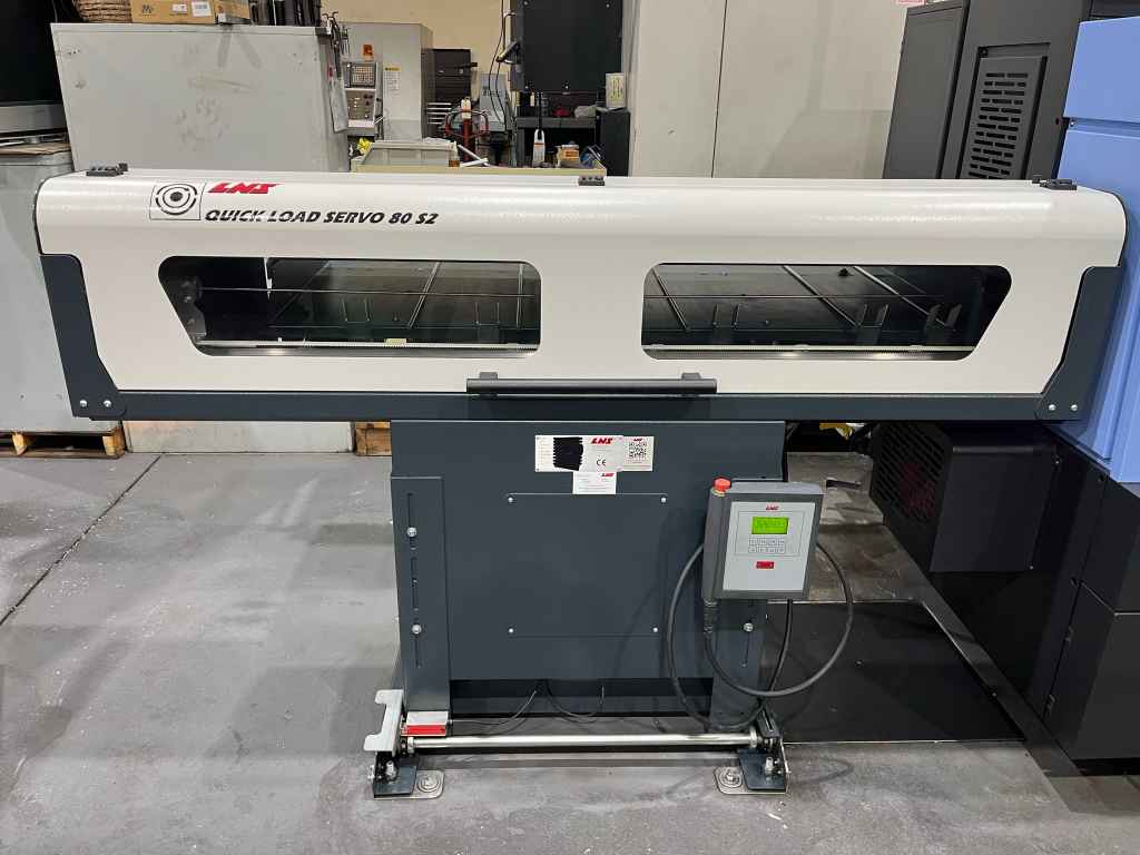 Doosan Lynx 2100A CNC Lathe, 2019 - 300 PSI, LNS Bar Feeder, Tooling Included - Image 7