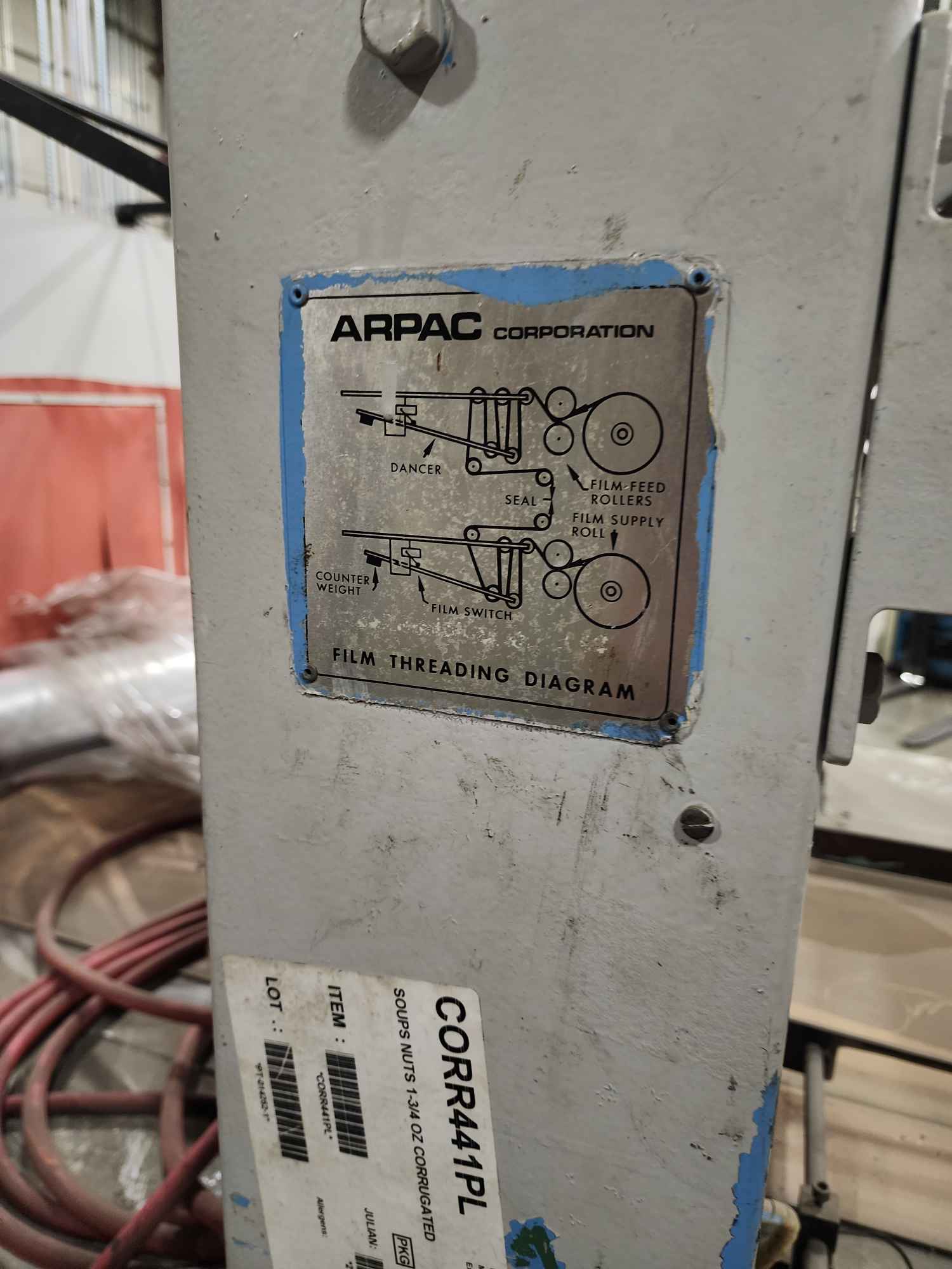 Arpac 55-36 Shrink Bundler - Image 7