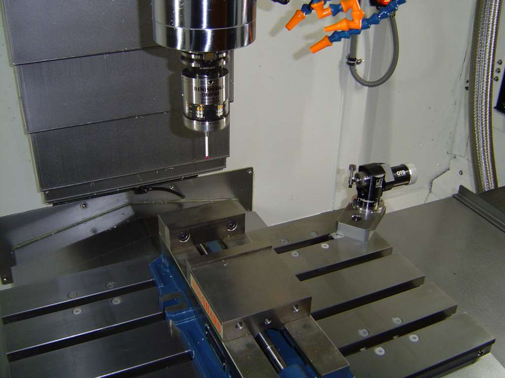 Ganesh Genmill 2416 CNC VMC 2020-TSC, Probing, 4th&5th Axis Pre-Wired, Low Hours - Image 7