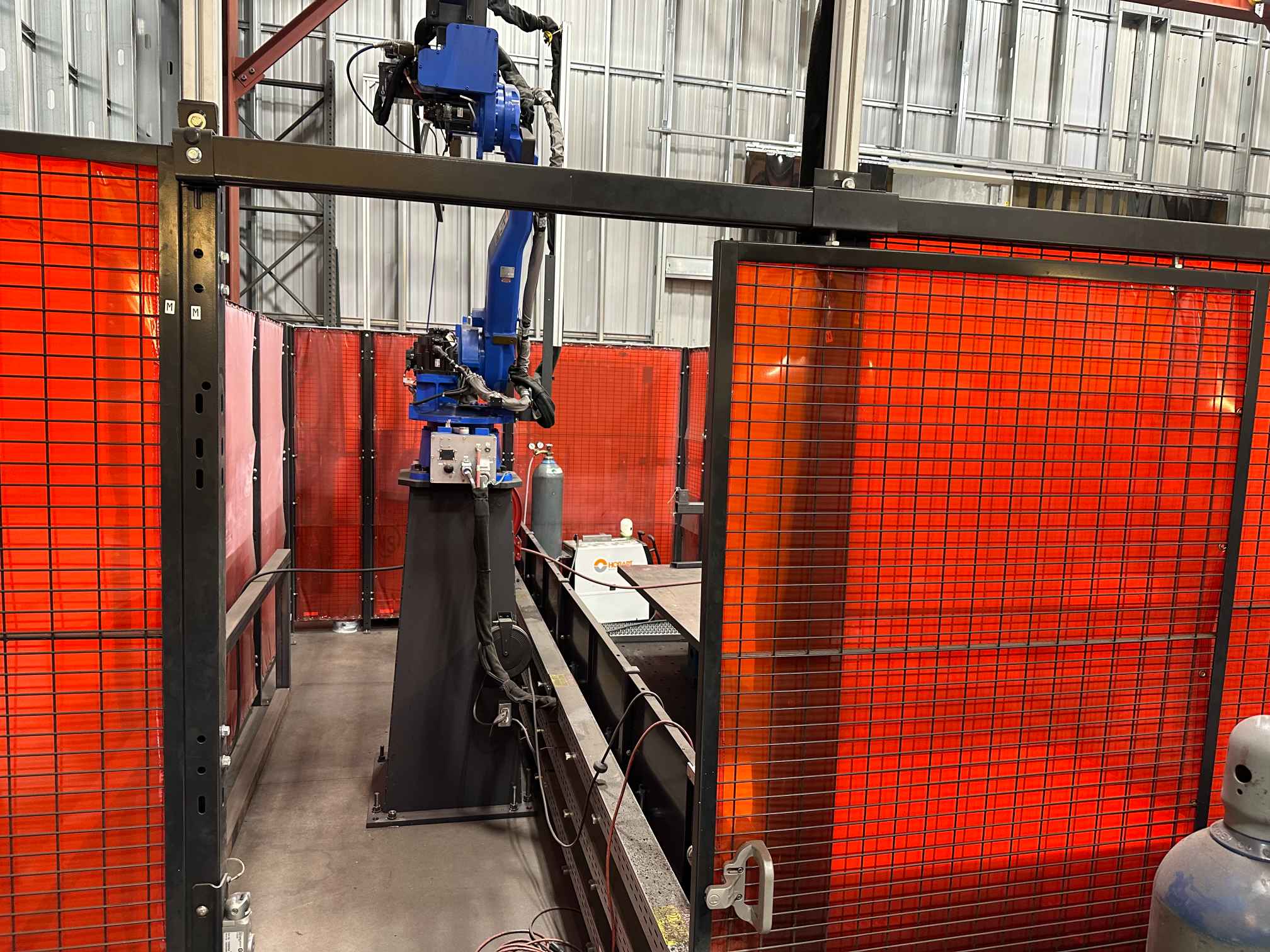 ArcWorld AW2000 Robotic Welder