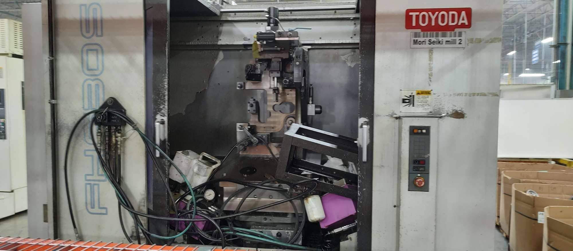 Toyoda 630mm FH630S CNC Horizontal Machining Center, 2005 - HMC (Two Available) - Image 7