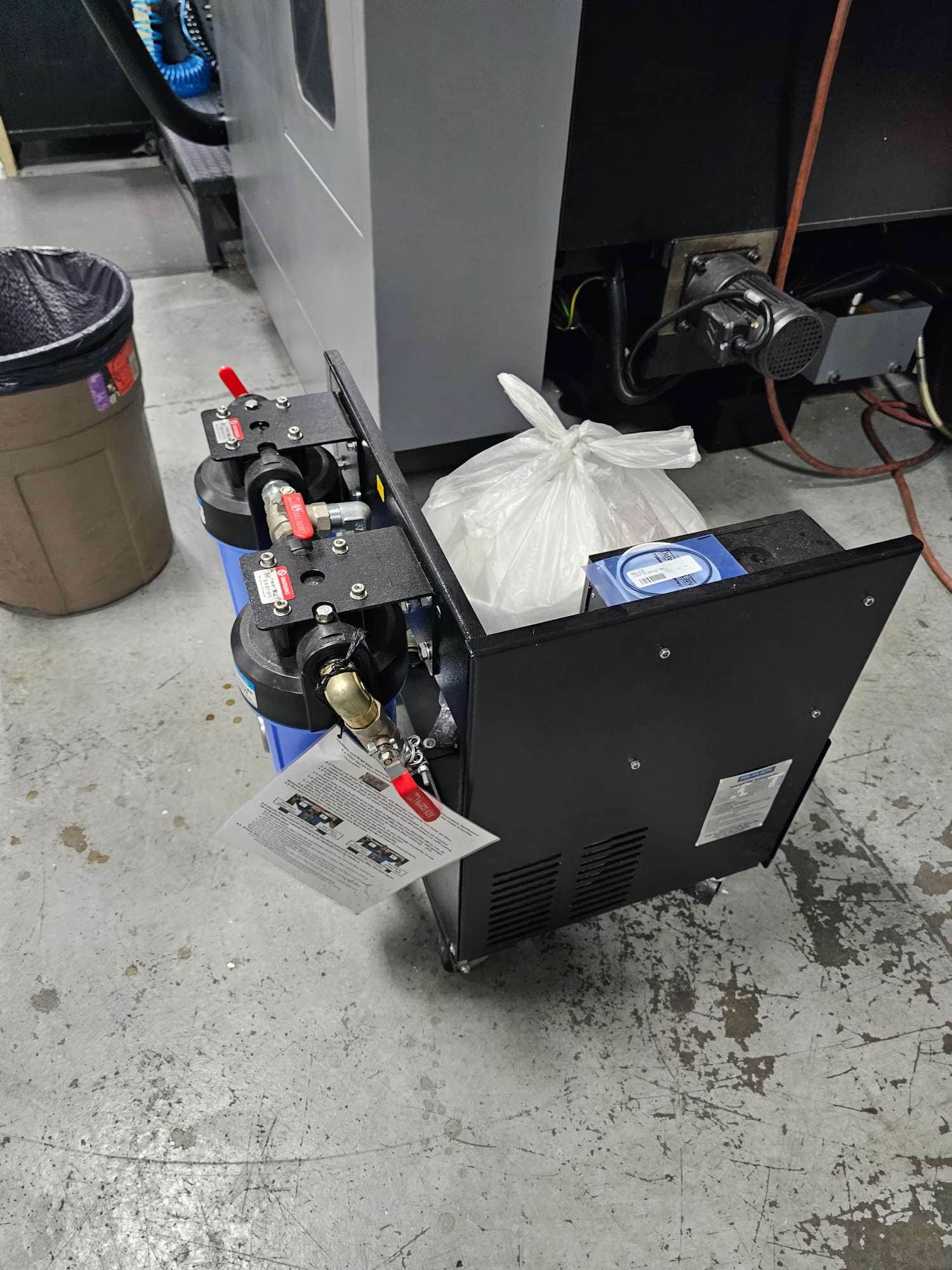 Hurco BX60i VMC, 2021 - WinMax, 30 ATC, Chip Conveyor, Mist Buster, 512 Hours, Probes - Image 7