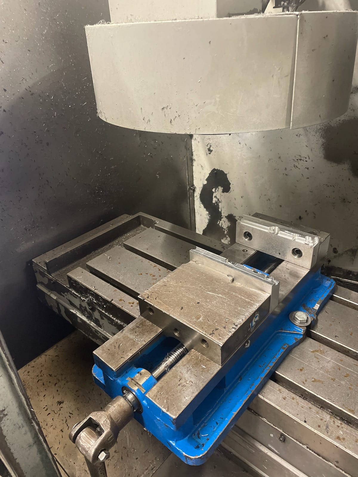 Haas Super Mini Mill VMC, 2005 - Image 4
