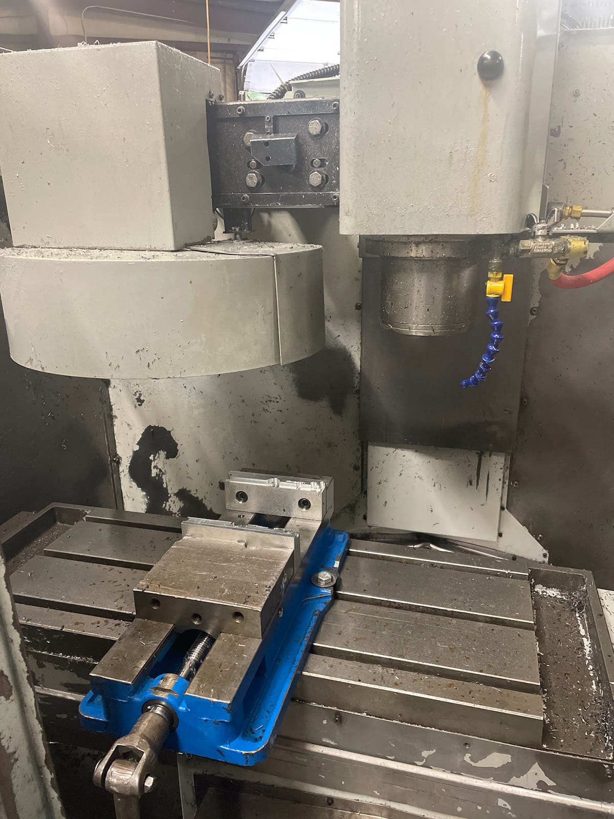 Haas Super Mini Mill VMC, 2005 - Image 6