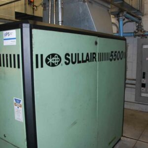 75 HP Sullair S-Energy 5500 Rotary Screw Air Compressor