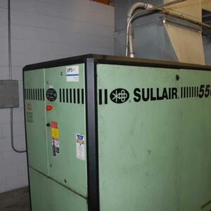 75 HP Sullair S-Energy 5500 Rotary Screw Air Compressor
