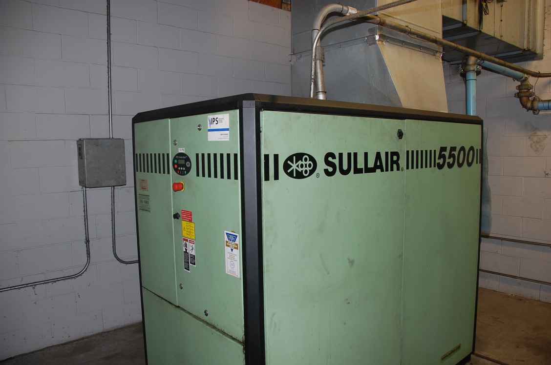 75 HP Sullair S-Energy 5500 Rotary Screw Air Compressor
