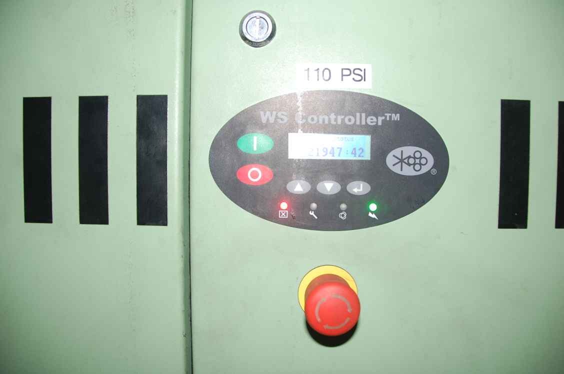 75 HP Sullair S-Energy 5500 Rotary Screw Air Compressor