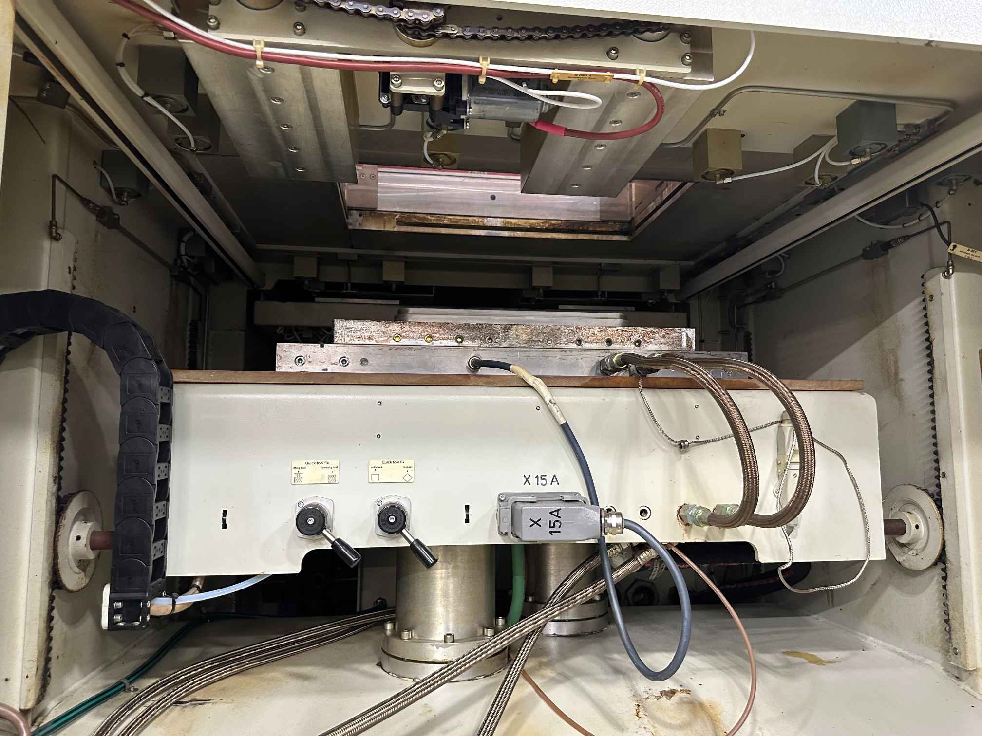 Geiss DU 1000 x 610 x 300 U8 Semi Automatic Vacuum Forming Machine, 2019 - 39.3" x 24" x 11.8" - Image 8