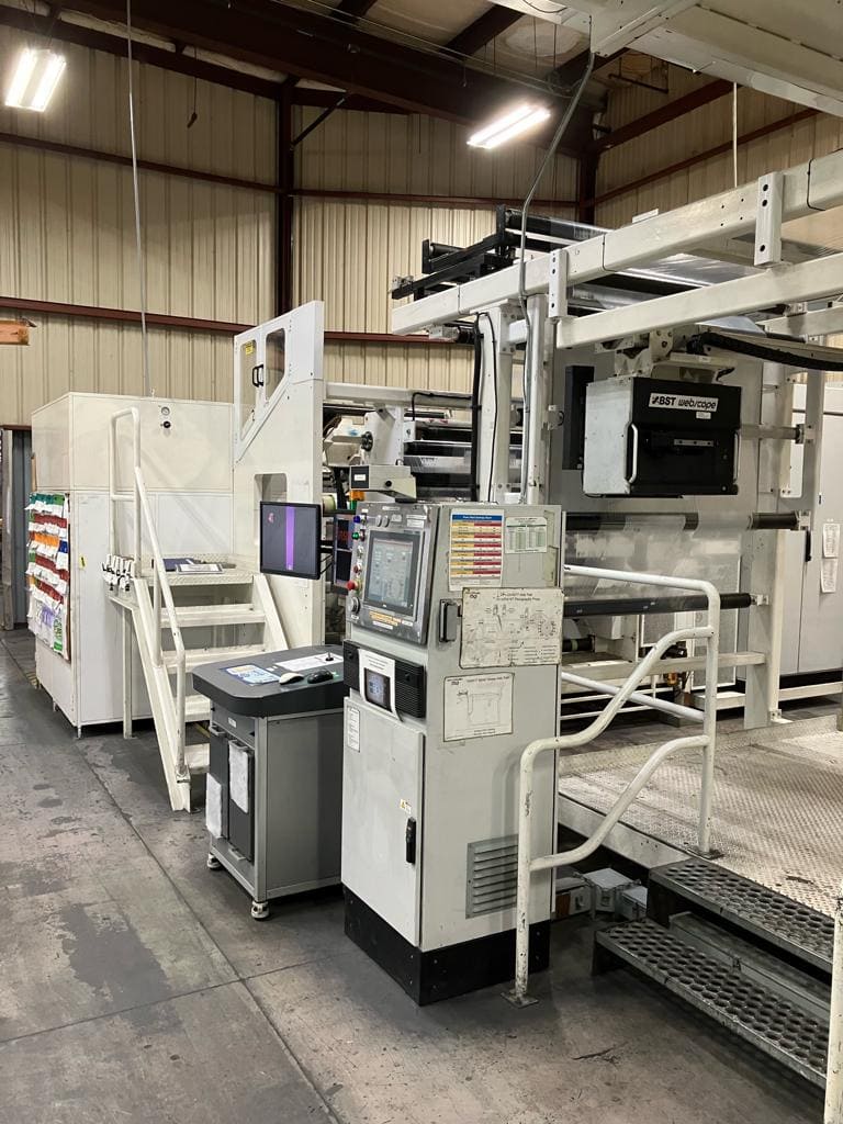 PCMC Infiniti NT 10 Color CI Flexo Printing Press, 2008 - Image 8