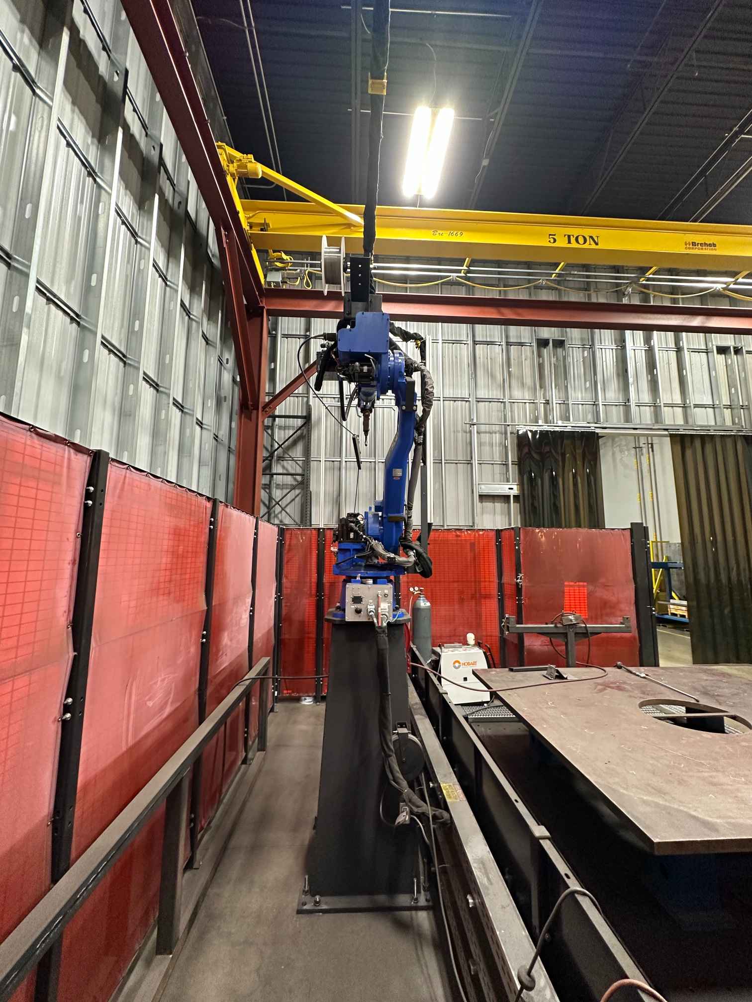 ArcWorld AW2000 Robotic Welder