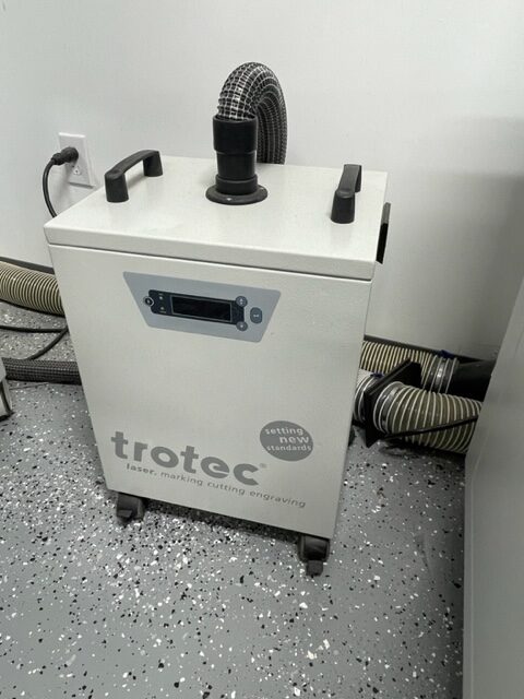 20 Watt Trotec Speedmarker 700 Fiber Laser Engraver, 2017 - Image 8