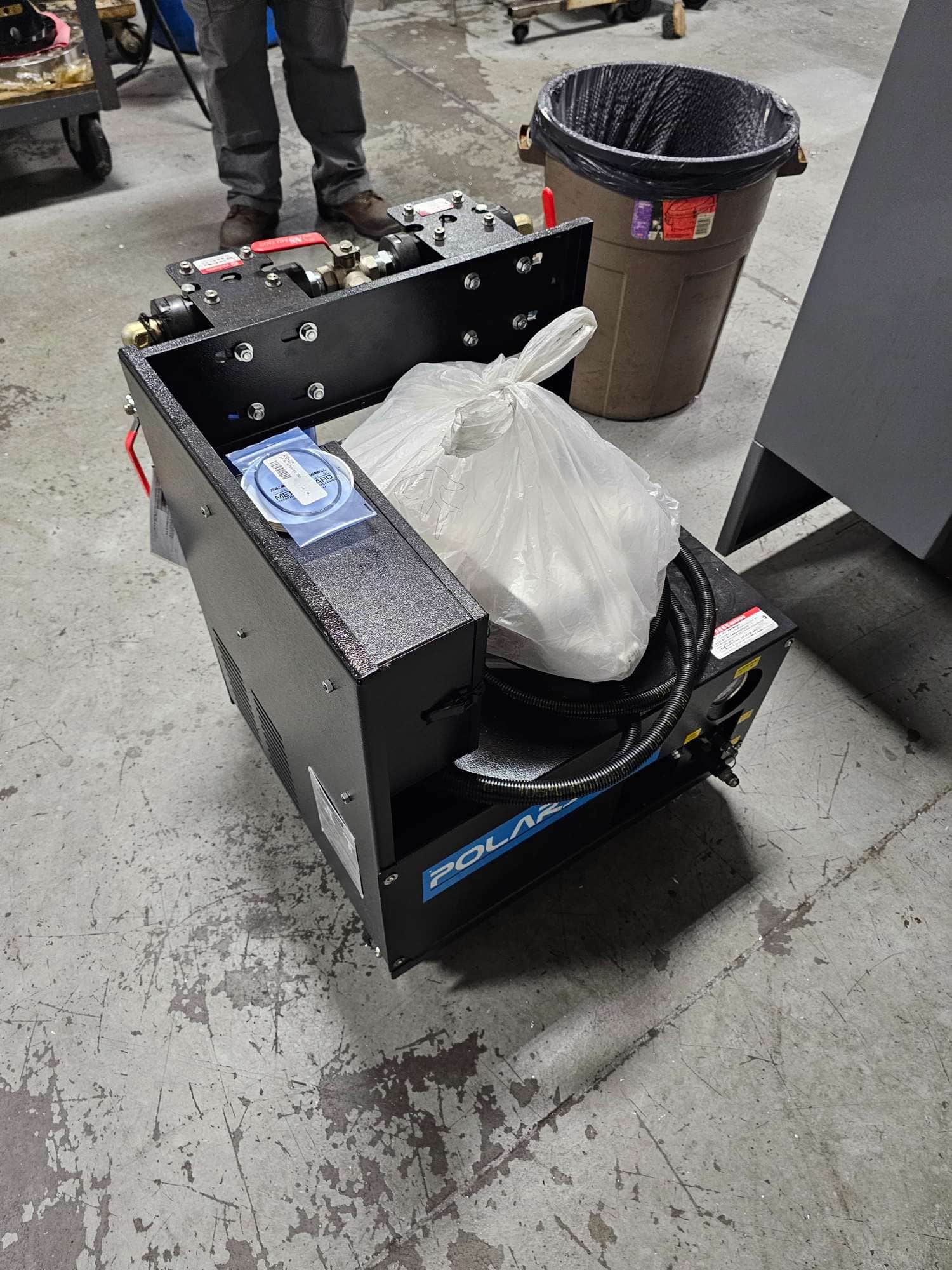 Hurco BX60i VMC, 2021 - WinMax, 30 ATC, Chip Conveyor, Mist Buster, 512 Hours, Probes - Image 8