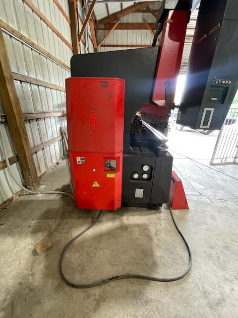 88 Ton x 8' Amada FBD 8025 CNC Press Brake