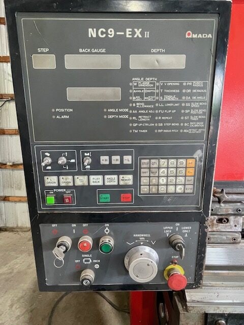 88 Ton x 8' Amada FBD 8025 CNC Press Brake